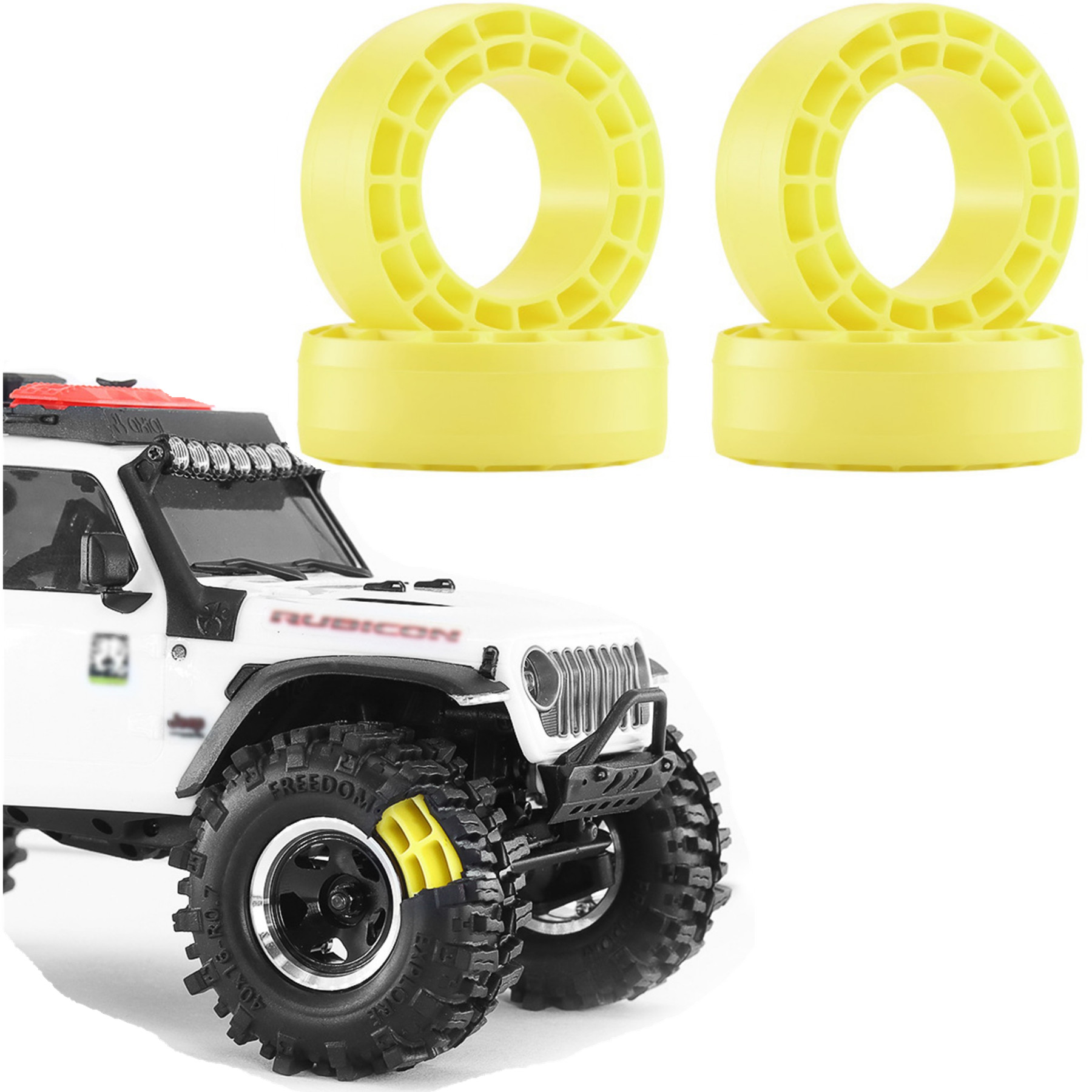 Tire Insert Foam - Insertos de Espuma de Silicona para