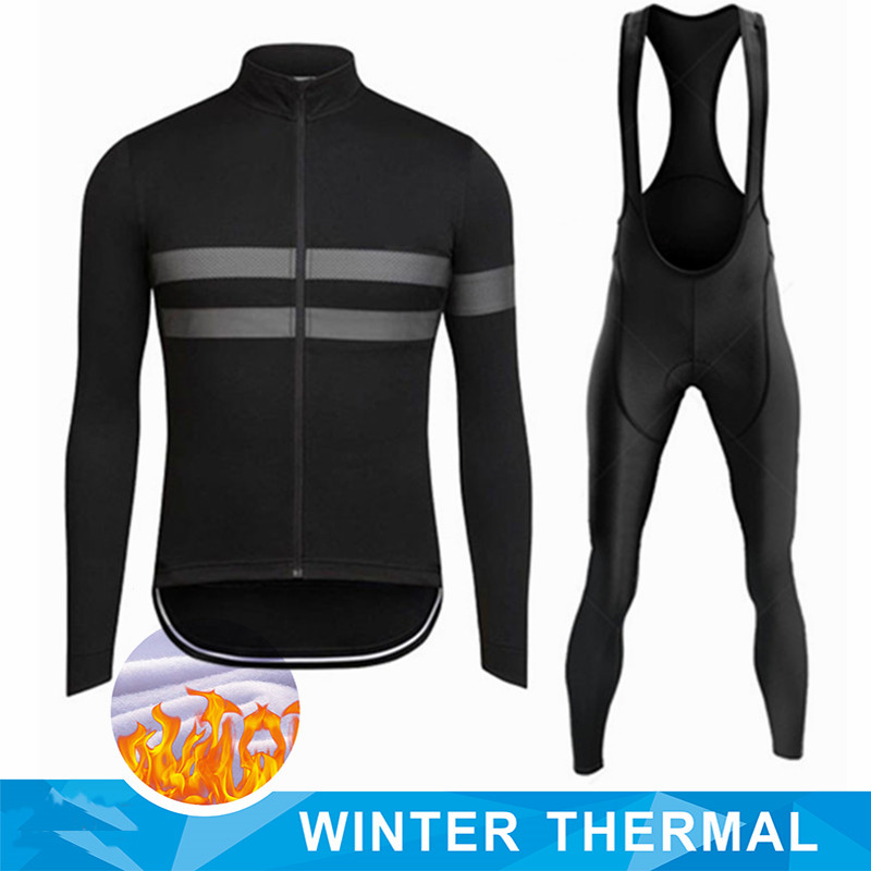 Mountain Biking Overalls - Conjunto de Jersey Térmico de Ciclismo