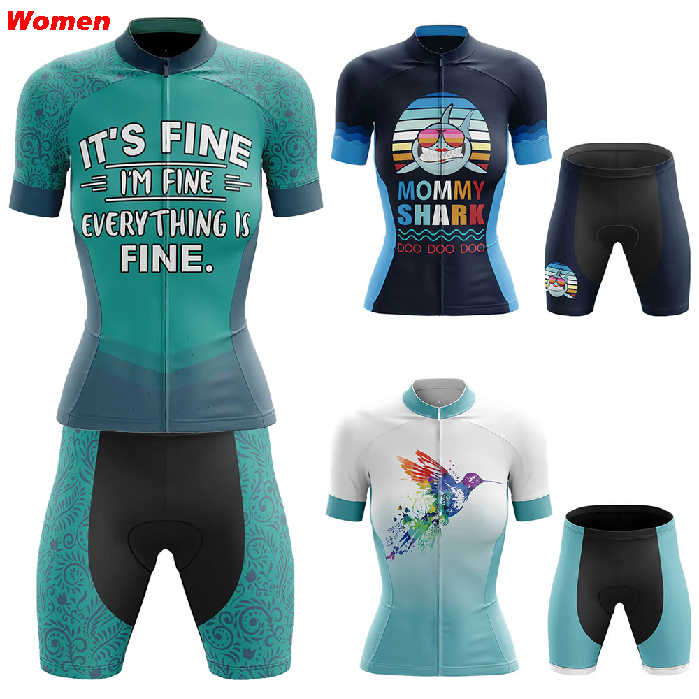 Mountain Biking Pants Women - Ropa de ciclismo de poliéster I'm
