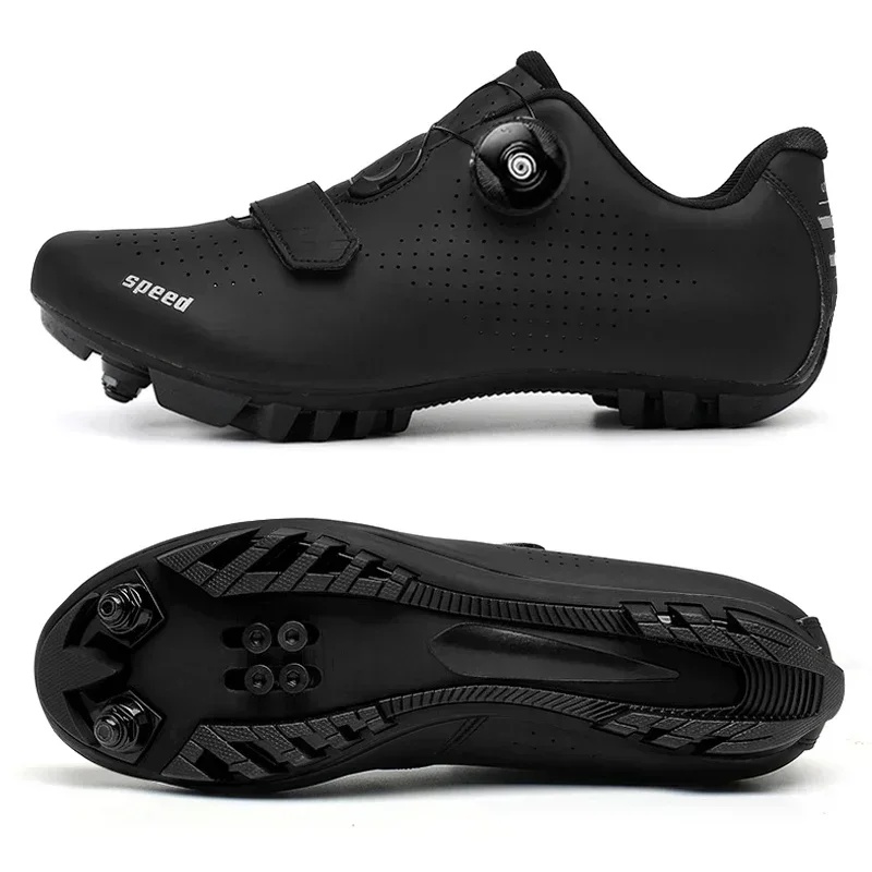Men'S Mountain Biking Shoes - Zapatillas de Ciclismo Unisex para Bicicleta