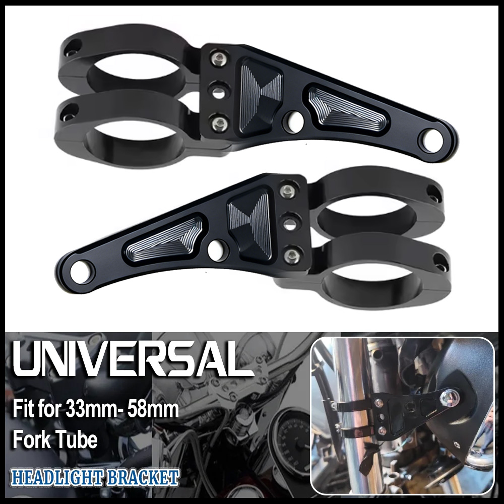 Mountain Biking Las Vegas - Soporte Universal para faro de 33mm-58mm,