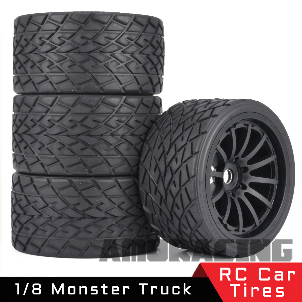 Tire Insert Foam - 4 Uds neumáticos de goma ruedas
