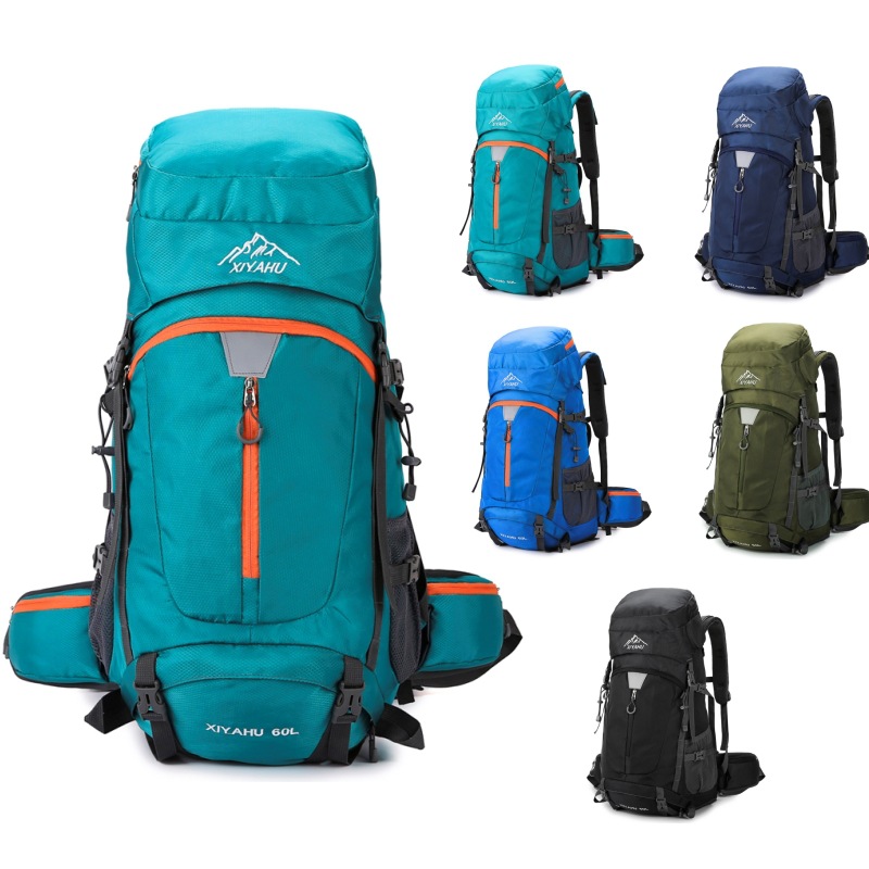 Men'S Mountain Biking Shoes - Mochila de camping de 60L para