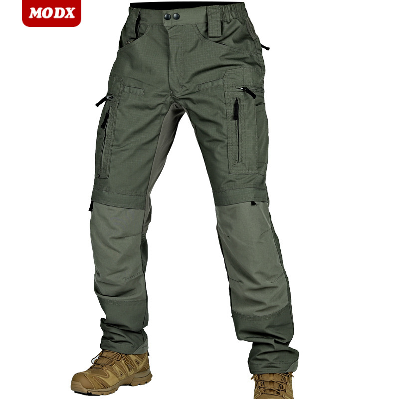Men'S Mountain Biking Shoes - Pantalones de entrenamiento táctico P40, pantalones