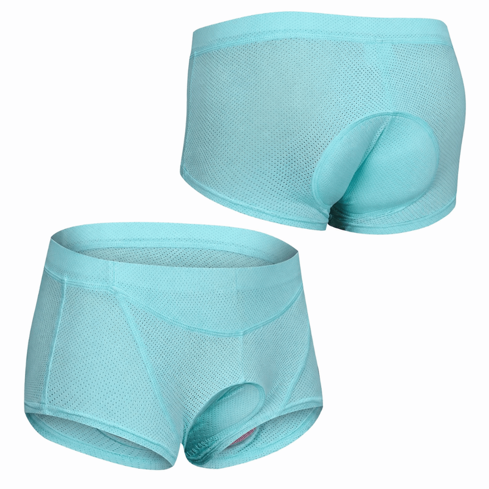 Mountain Biking Pants Women - Pantalones Cortos de Ciclismo 3D Duraderos,