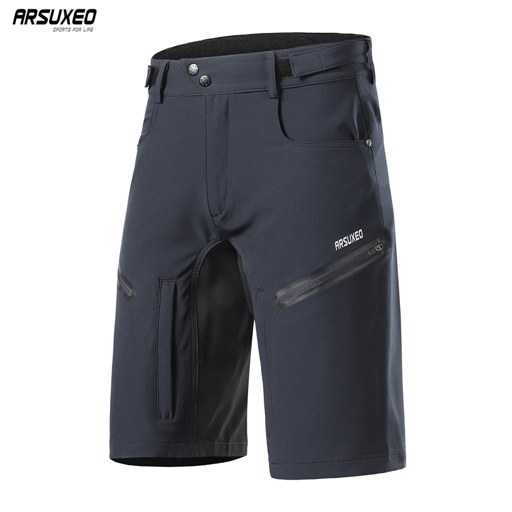 Mountain Biking Overalls - Pantalones Cortos de Ciclismo para Hombre