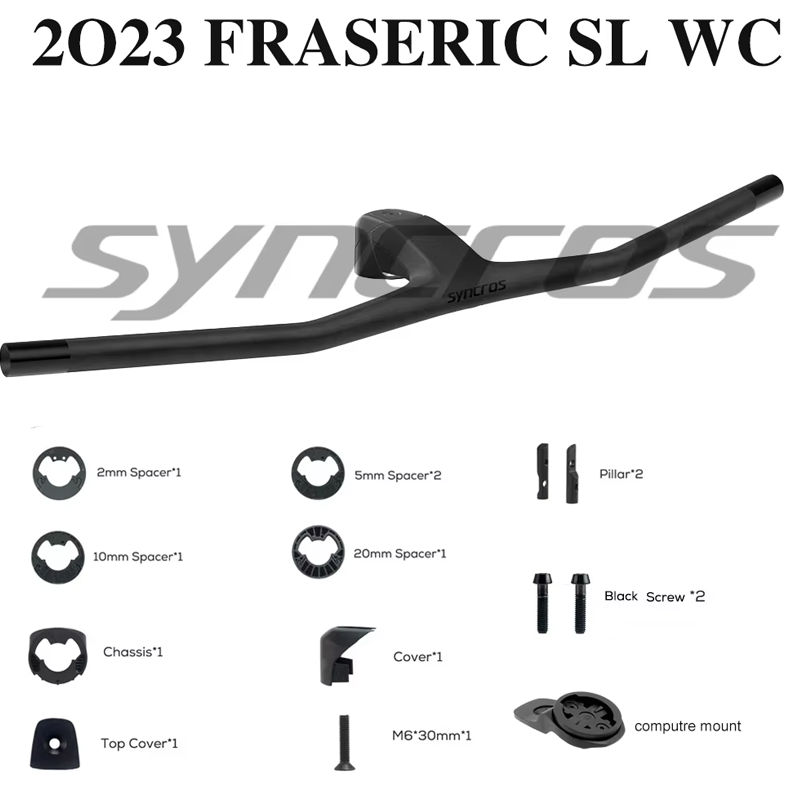 Mountain Biking Overalls - Syncros Fraser IC SL WC Manillar
