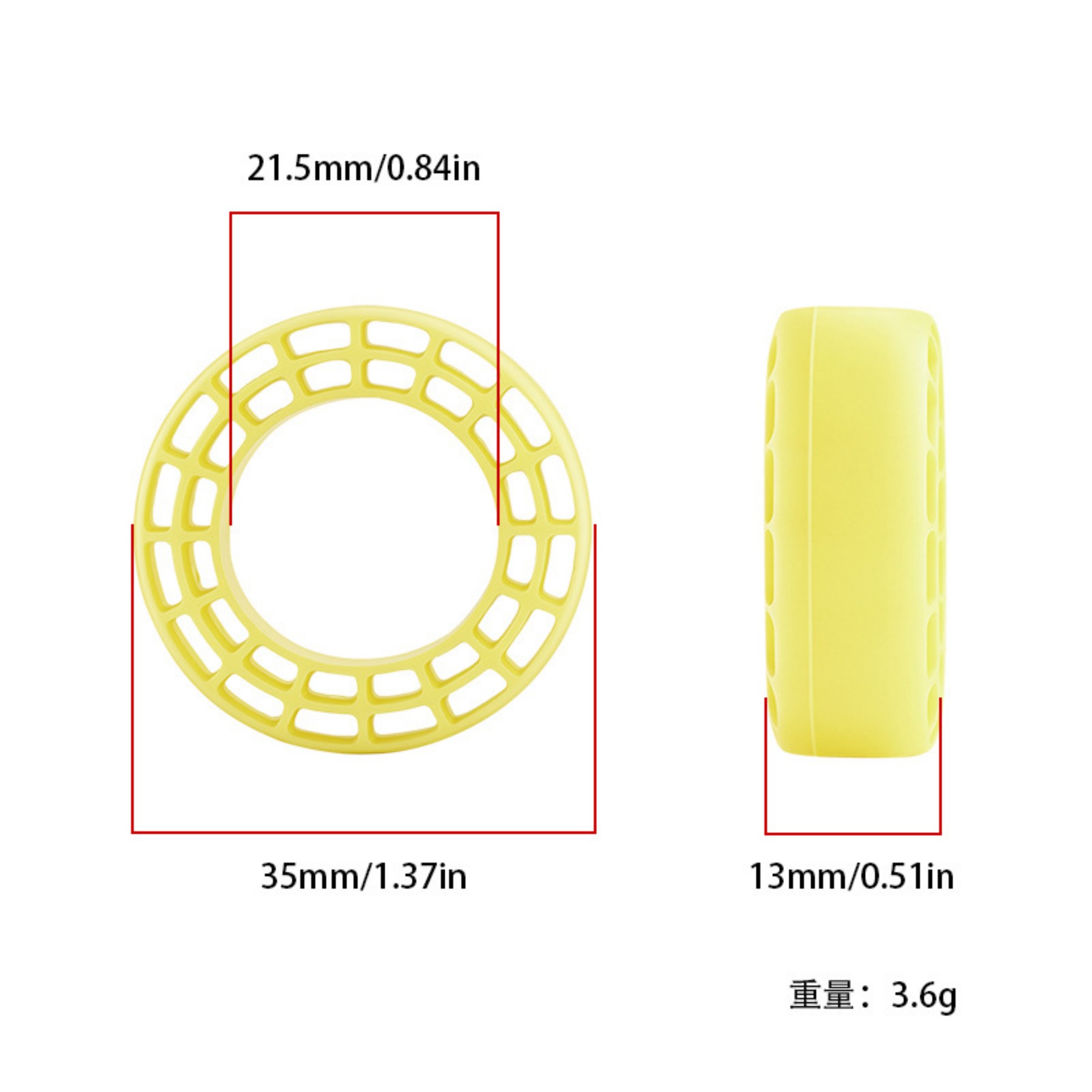 Insertos de Espuma de Silicona - Tire Insert Foam reseña y precio