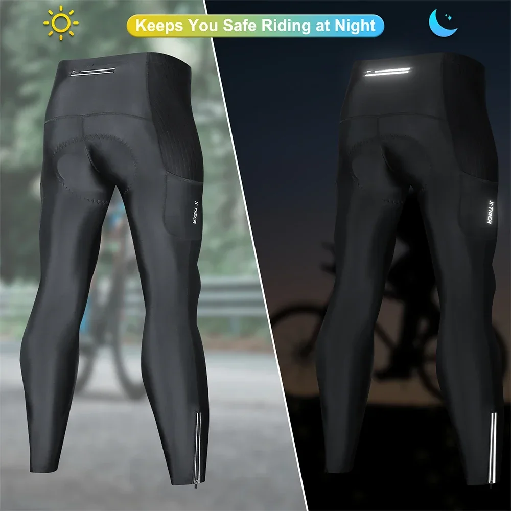 Pantalones de bicicleta de X-T - Mountain Biking Overalls reseña y precio