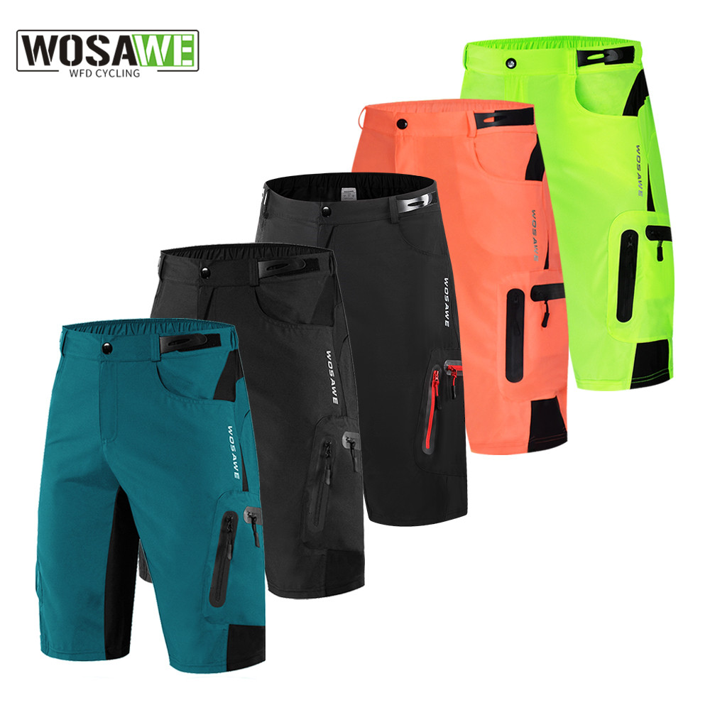 WOSAWE pantalones cortos Motoc - Mountain Biking Overalls reseña y precio
