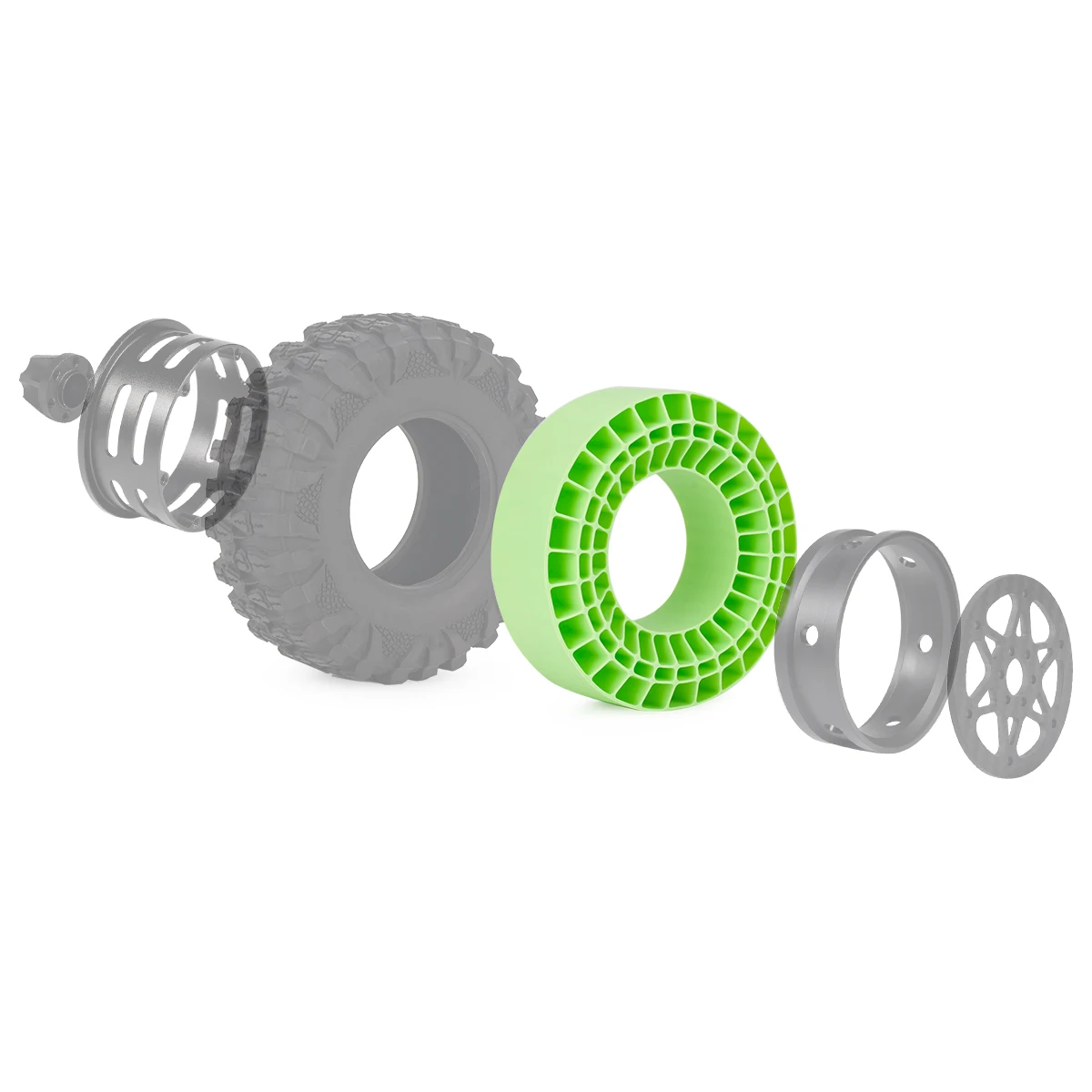 Neumático trepador de control  - Tire Insert Foam reseña y precio
