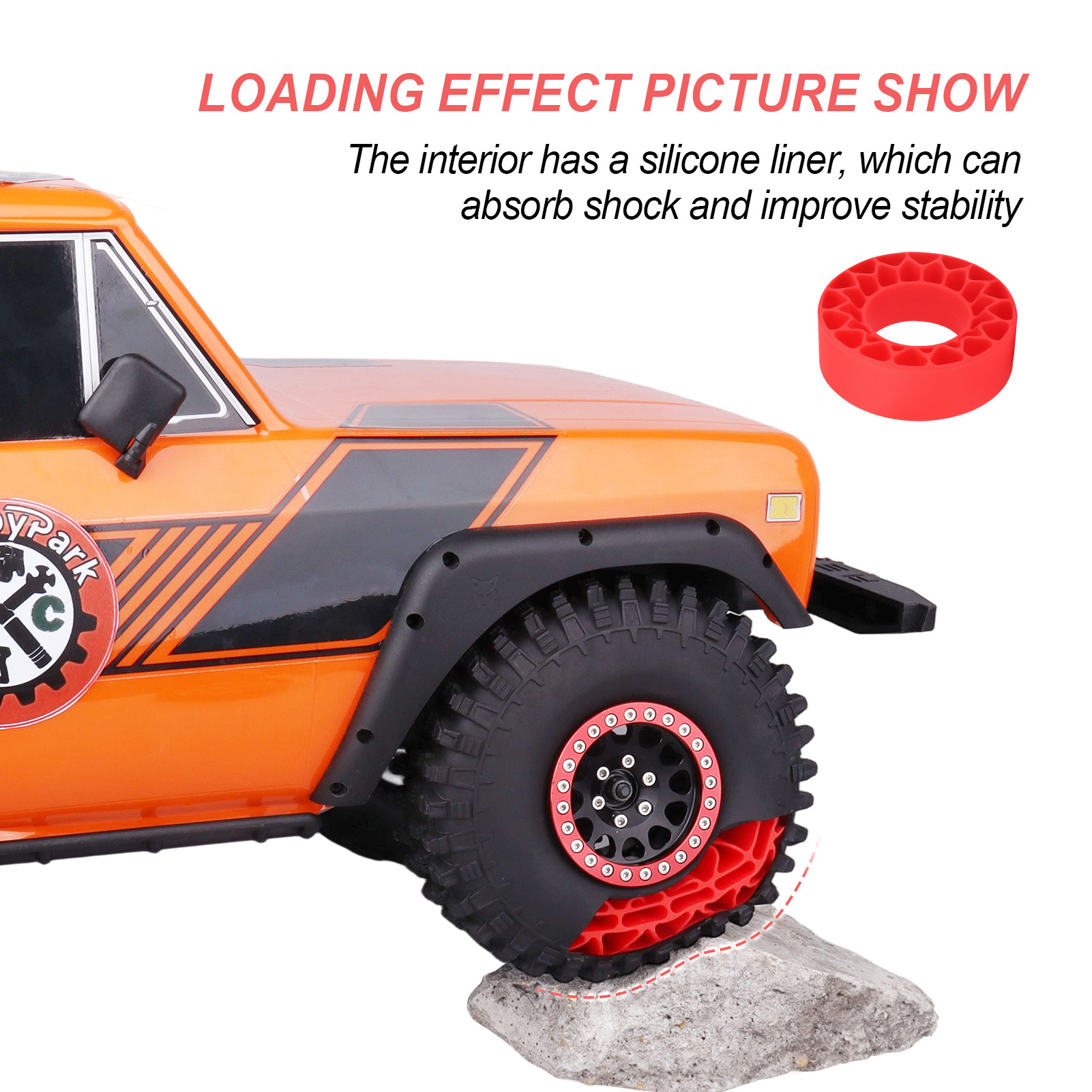 HobbyPark 1.9 Insertos de Sili - Tire Insert Foam reseña y precio