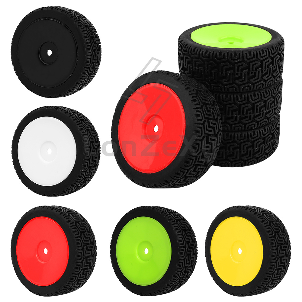 4 Ruedas de Plástico para Coch - Tire Insert Foam reseña y precio