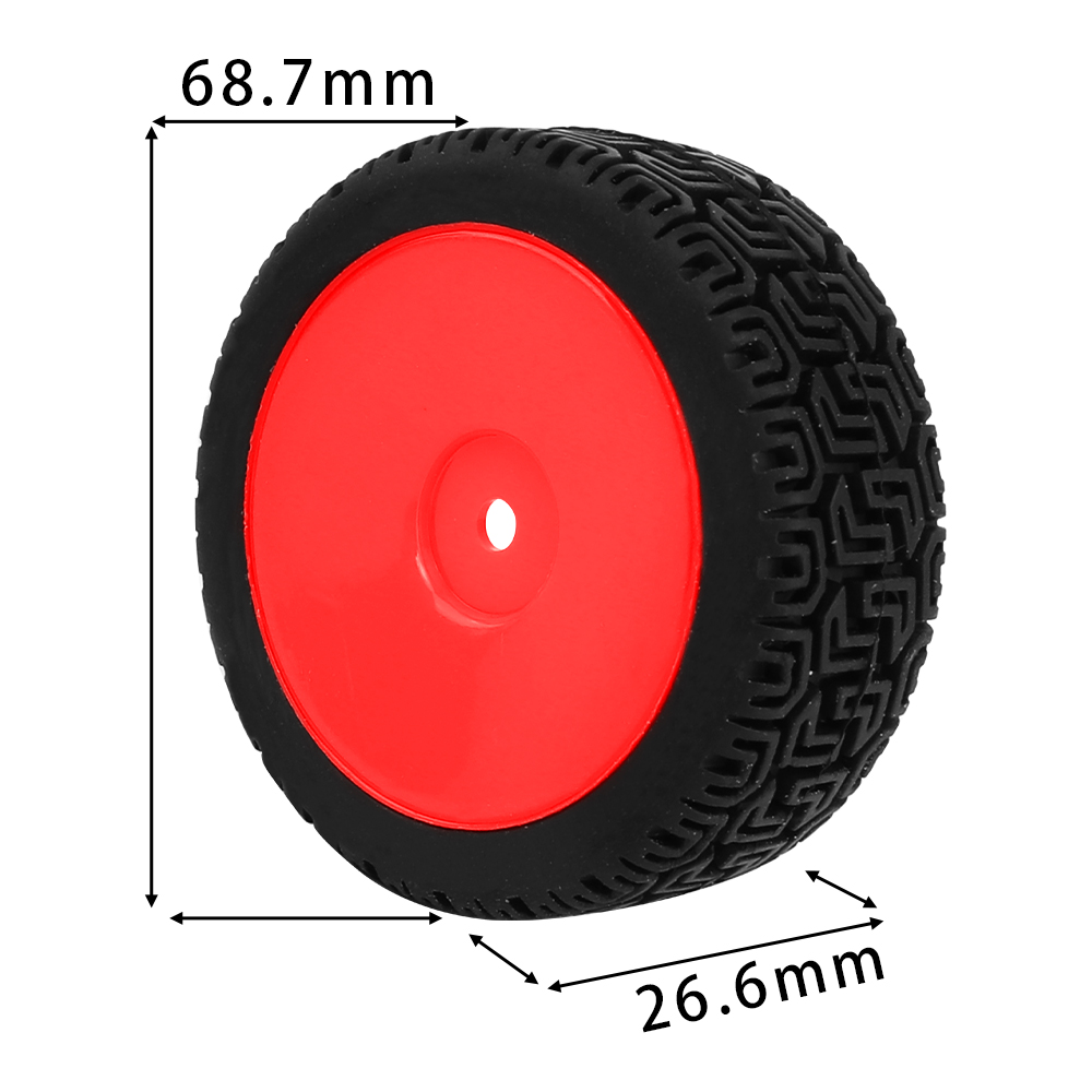4 Ruedas de Plástico para Coch - Tire Insert Foam reseña y precio