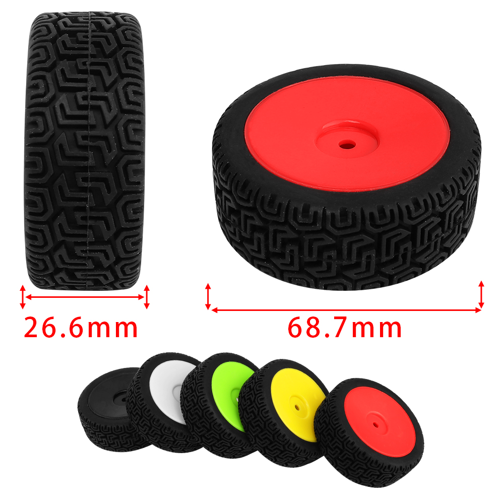 4 Ruedas de Plástico para Coch - Tire Insert Foam reseña y precio