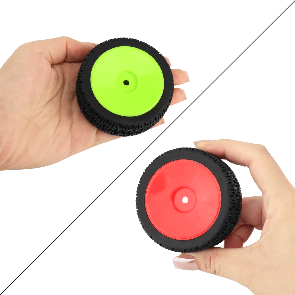 4 Ruedas de Plástico para Coch - Tire Insert Foam reseña y precio