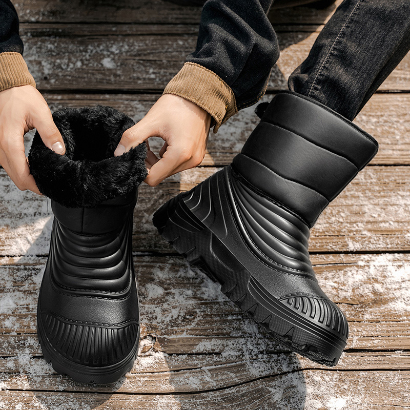Nuevas botas de nieve de invie - Men'S Mountain Biking Shoes reseña y precio
