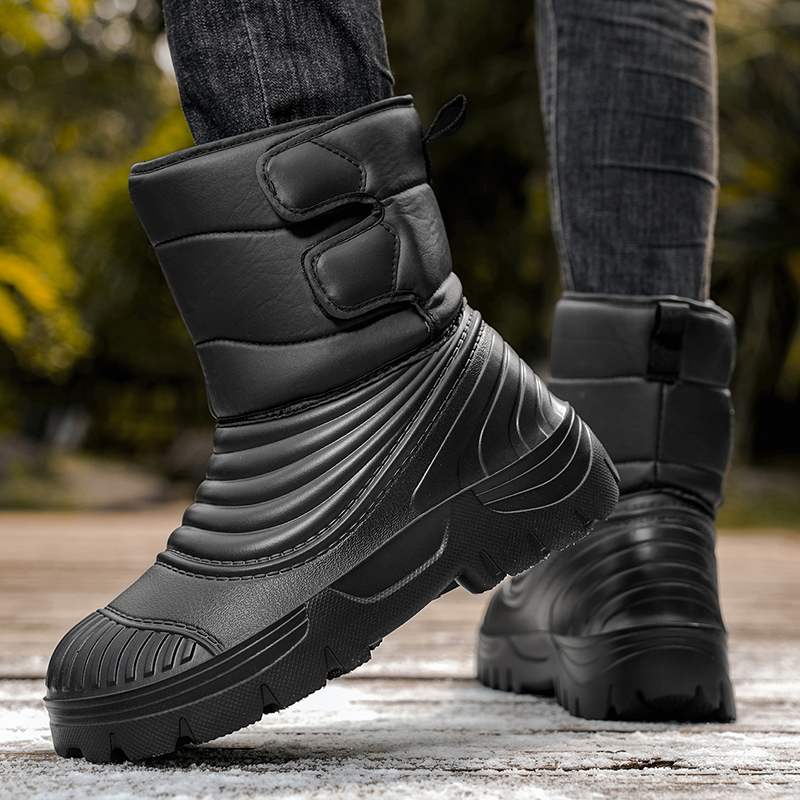 Nuevas botas de nieve de invie - Men'S Mountain Biking Shoes reseña y precio