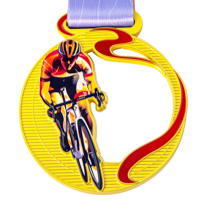 Medalla de metal, medalla de a - Mountain Biking Events reseña y precio