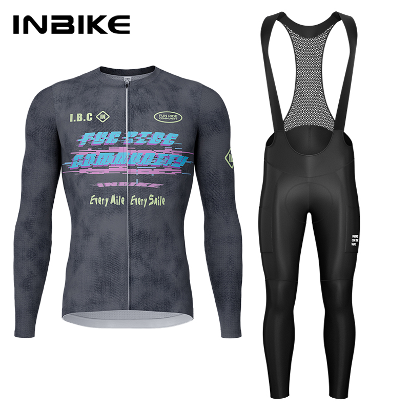 INBIKE-Conjunto de ciclismo pa - Mountain Biking Overalls reseña y precio