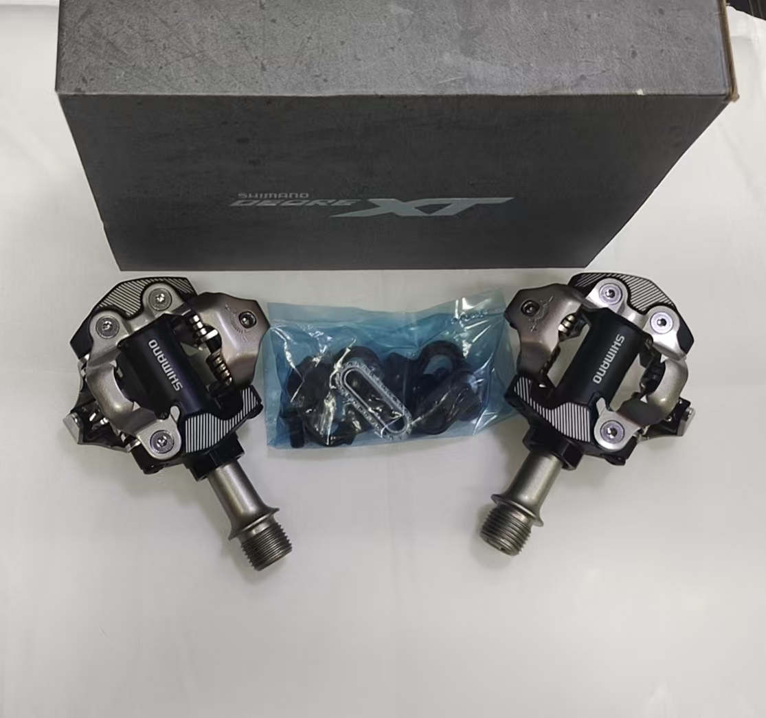 Pedales Shimano XT PD-M8100 SP - Mountain Biking Events reseña y precio
