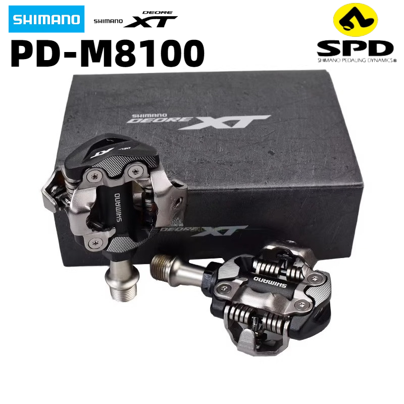 Pedales Shimano XT PD-M8100 SP - Mountain Biking Events reseña y precio