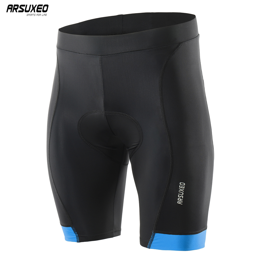 ARSUXEO-pantalones cortos de c - Mountain Biking Pants Women reseña y precio