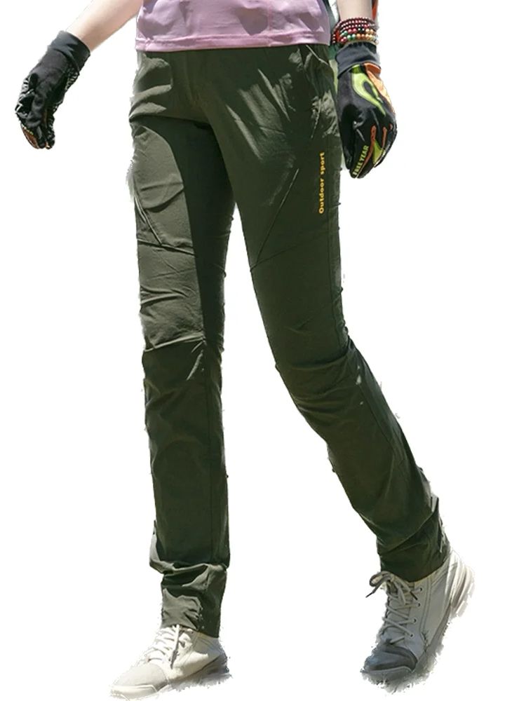 Pantalones de senderismo imper - Mountain Biking Pants Women reseña y precio