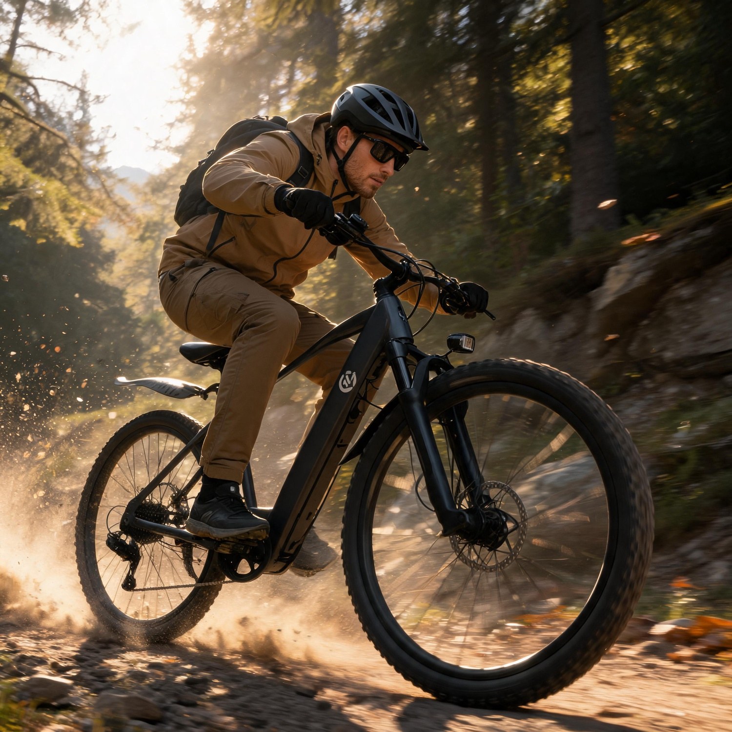 Bicicleta Eléctrica de Montaña - Mountain Biking Overalls reseña y precio