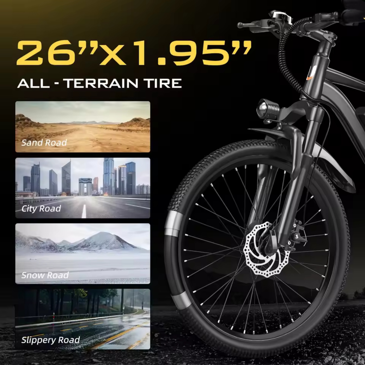 Bicicleta Eléctrica de Montaña - Mountain Biking Overalls reseña y precio