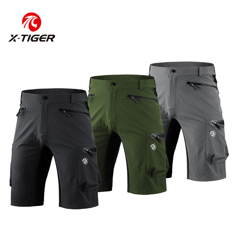 X-TIGER pantalones cortos de c - Mountain Biking Overalls reseña y precio