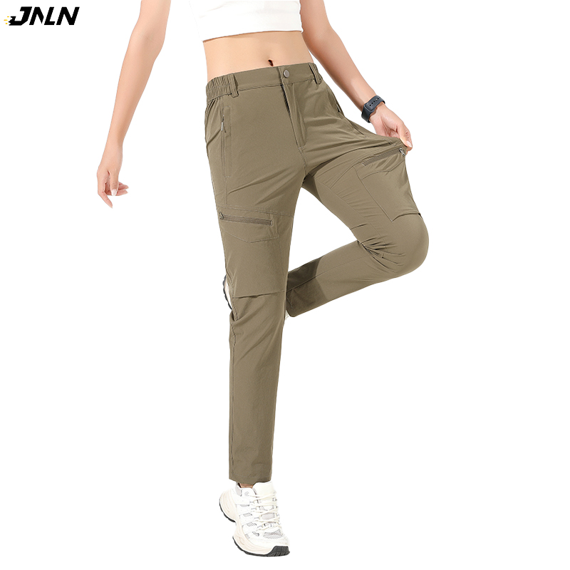 Pantalones de senderismo JNLN  - Mountain Biking Pants Women reseña y precio
