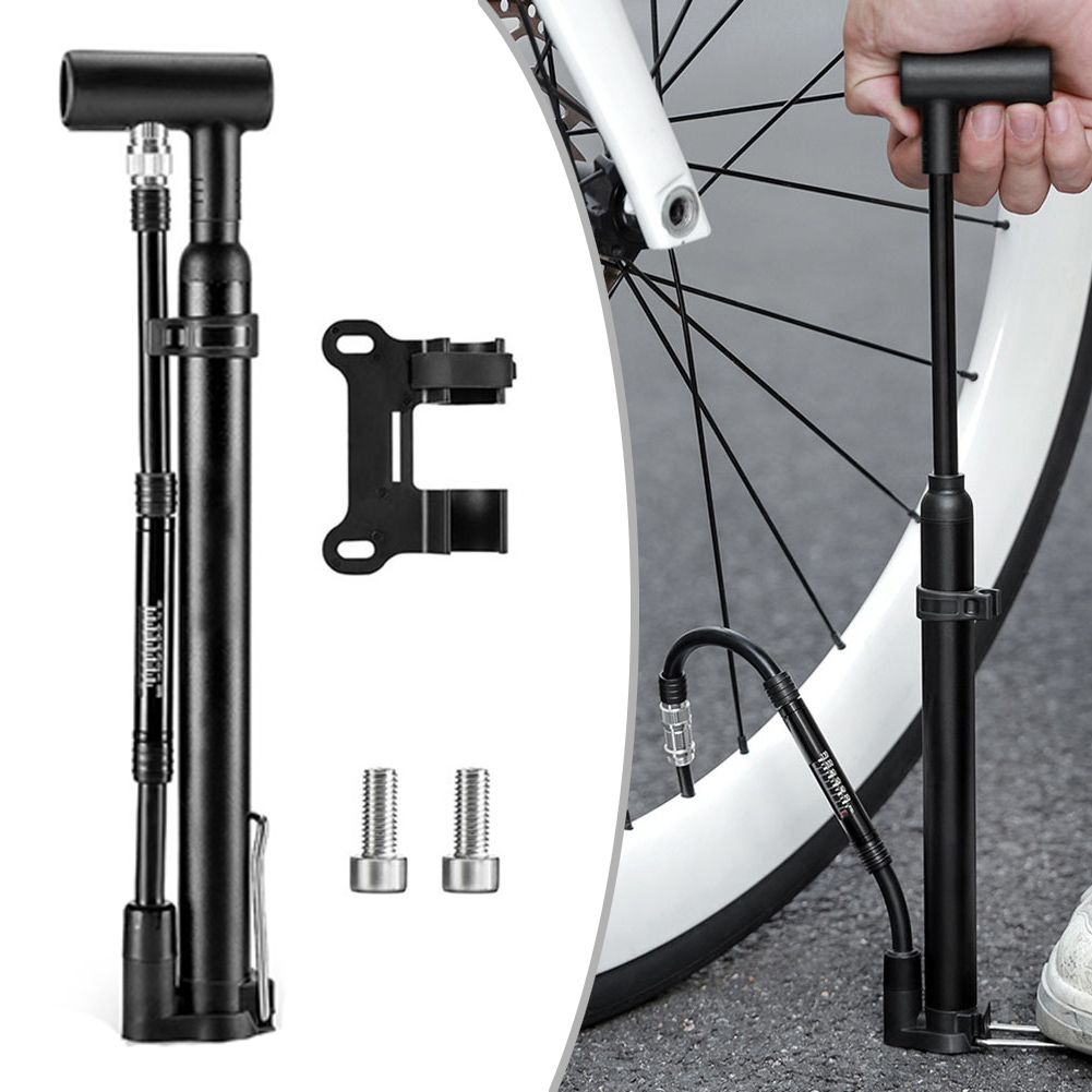 Bomba de Bicicleta Portátil de - Mountain Biking Events reseña y precio