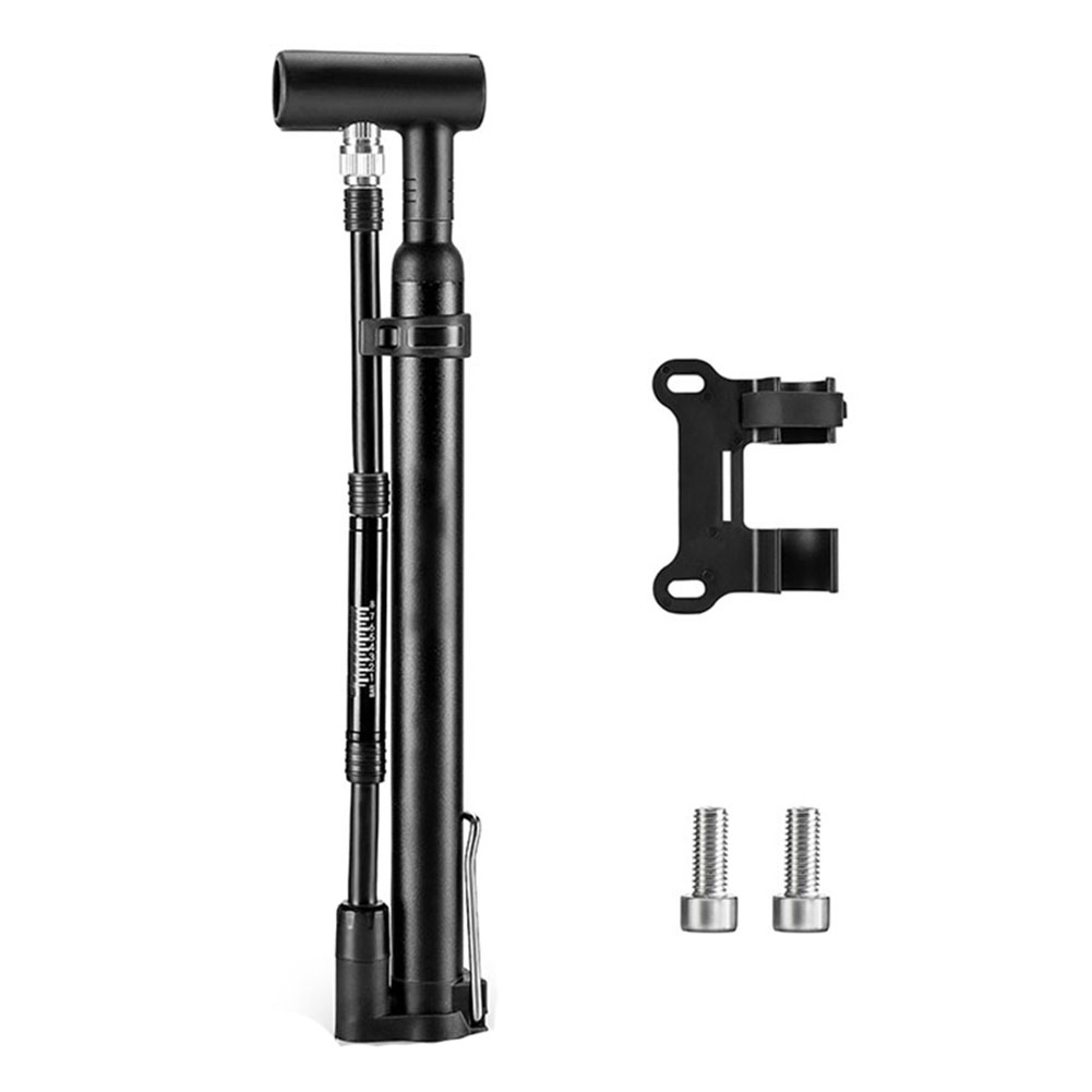 Bomba de Bicicleta Portátil de - Mountain Biking Events reseña y precio