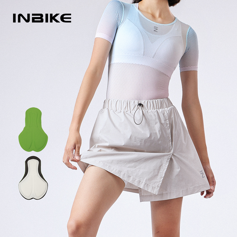INBIKE-pantalones cortos acolc - Mountain Biking Pants Women reseña y precio