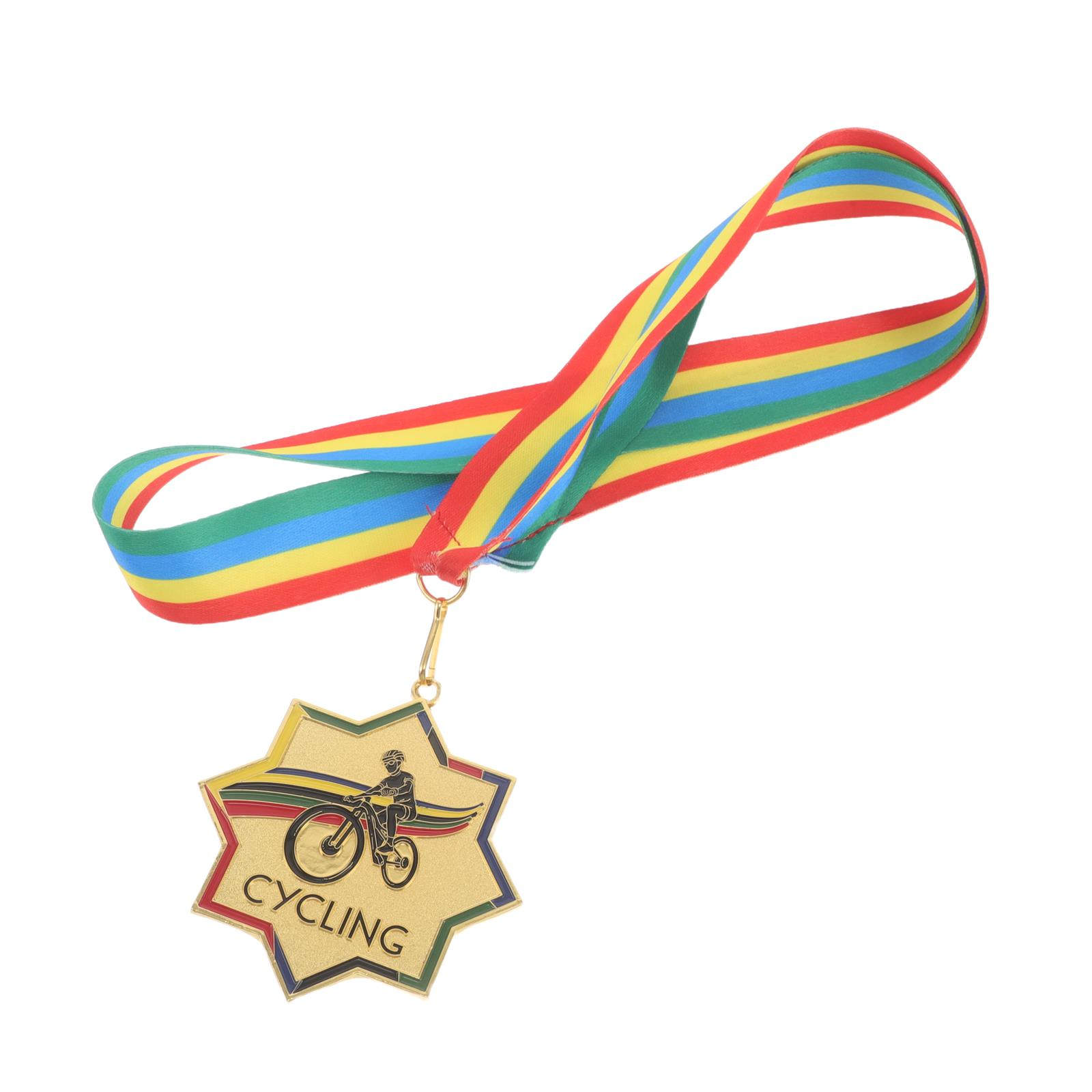 Medalla de Ciclismo de Metal c - Mountain Biking Events reseña y precio