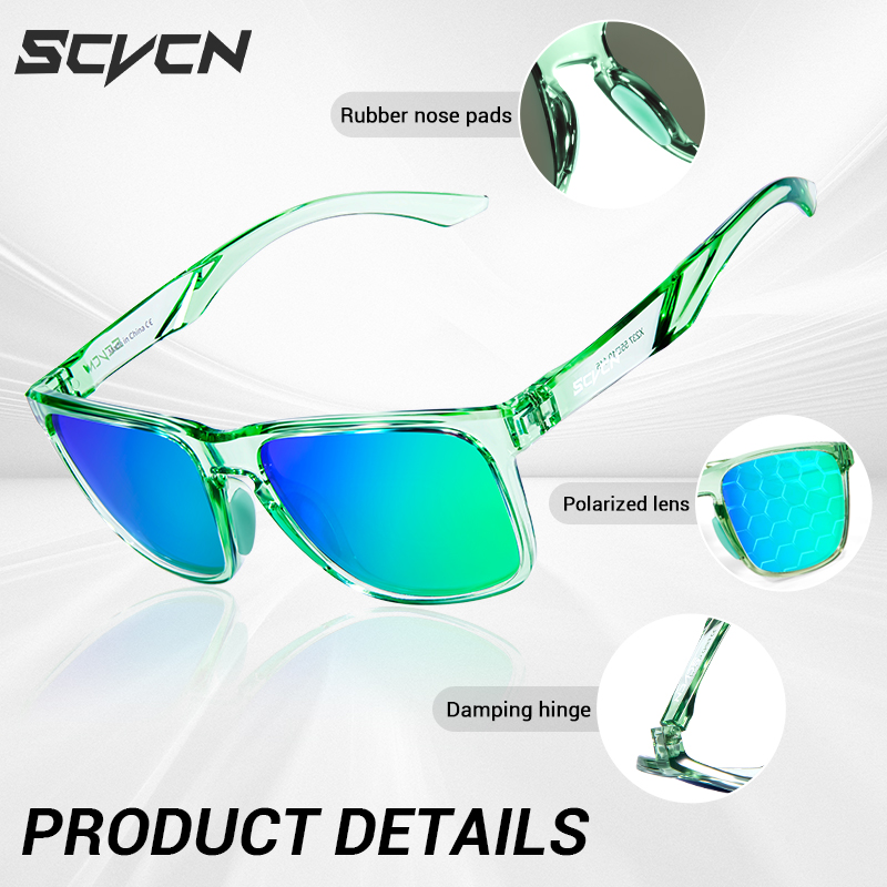 SCVCN gafas de sol de pesca ga - Mountain Biking Goggles reseña y precio
