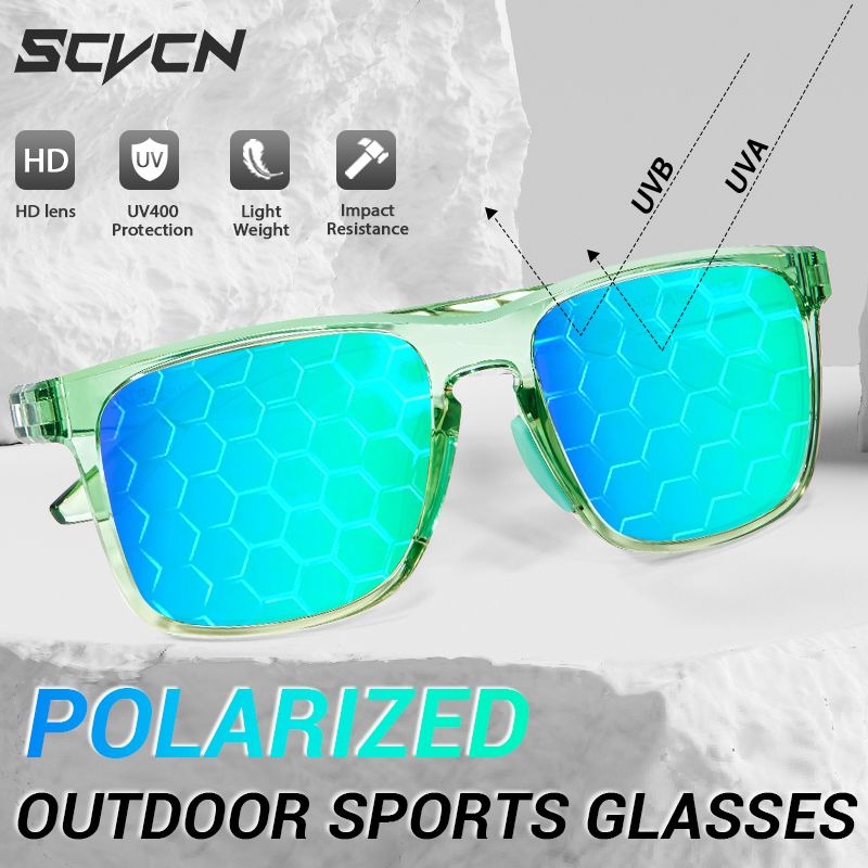 SCVCN gafas de sol de pesca ga - Mountain Biking Goggles reseña y precio