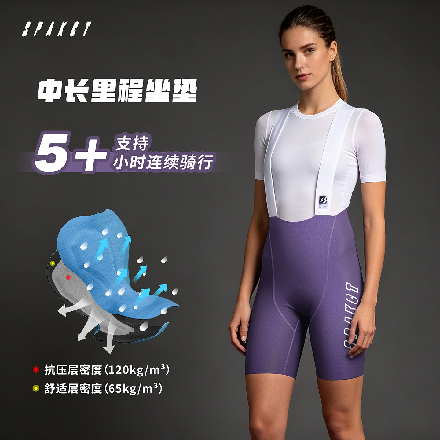 Pantalones cortos con cinturón - Mountain Biking Pants Women reseña y precio