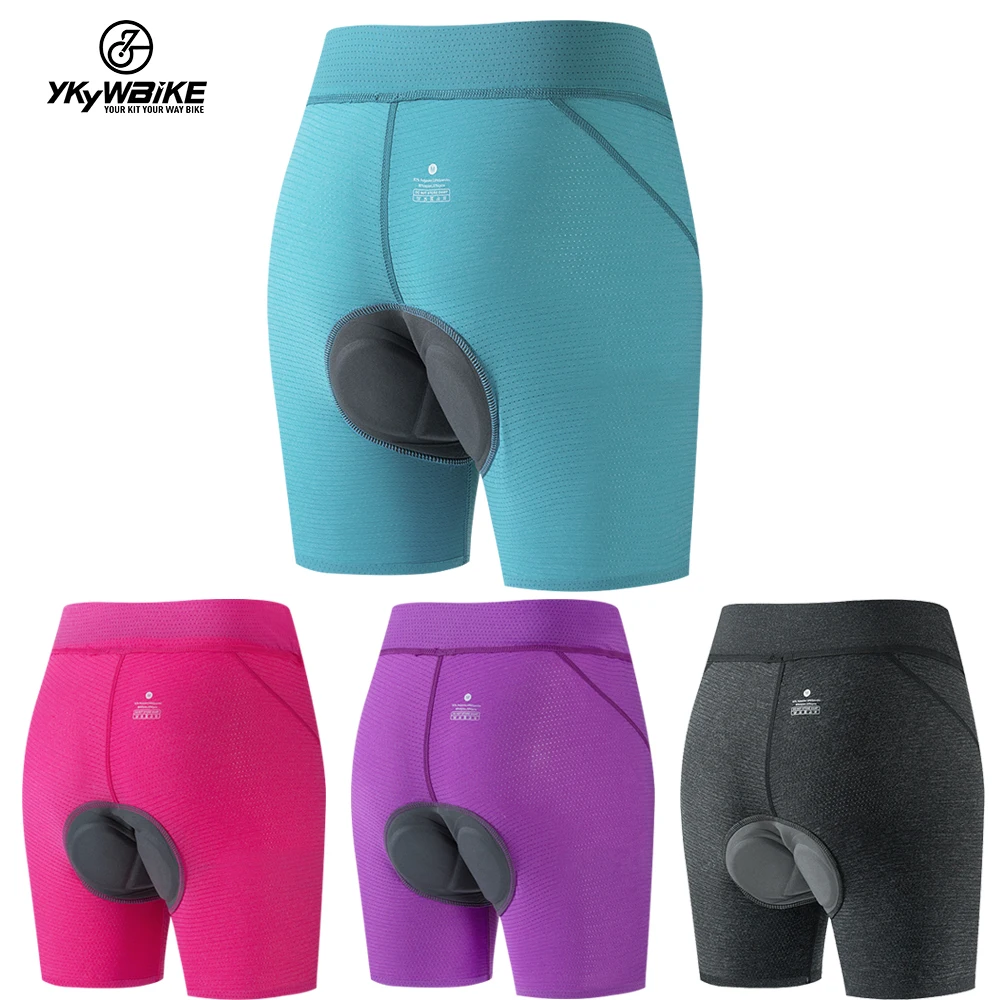 YKYWBIKE - Ropa interior espec - Mountain Biking Pants Women reseña y precio