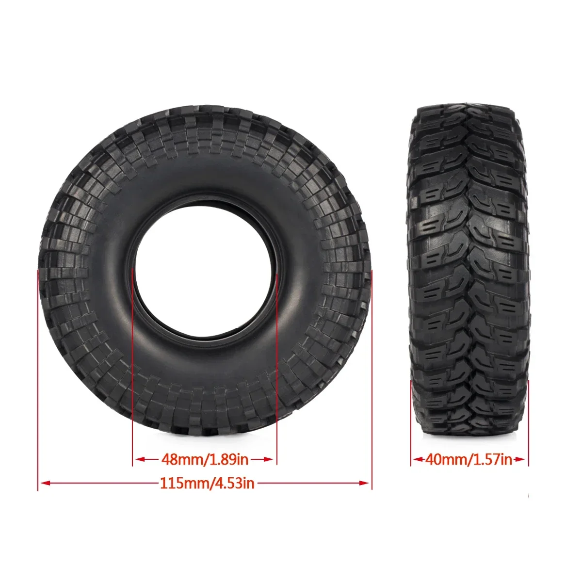 Neumáticos de goma con espuma  - Tire Insert Foam reseña y precio