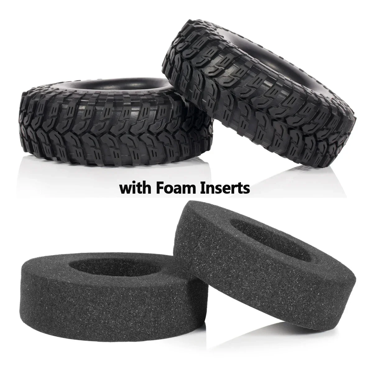 Neumáticos de goma con espuma  - Tire Insert Foam reseña y precio