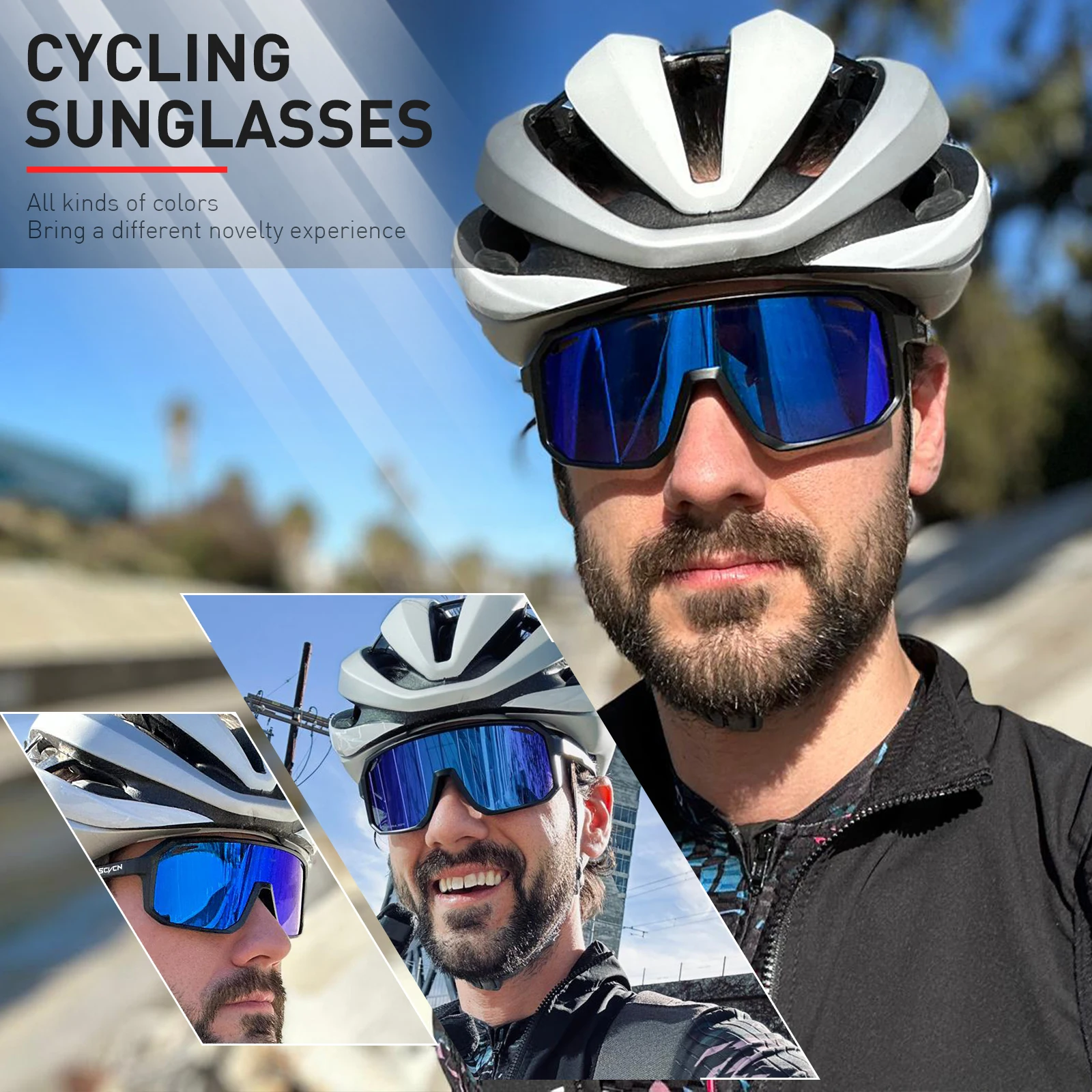 SCVCN nuevas gafas de sol de c - Mountain Biking Goggles reseña y precio