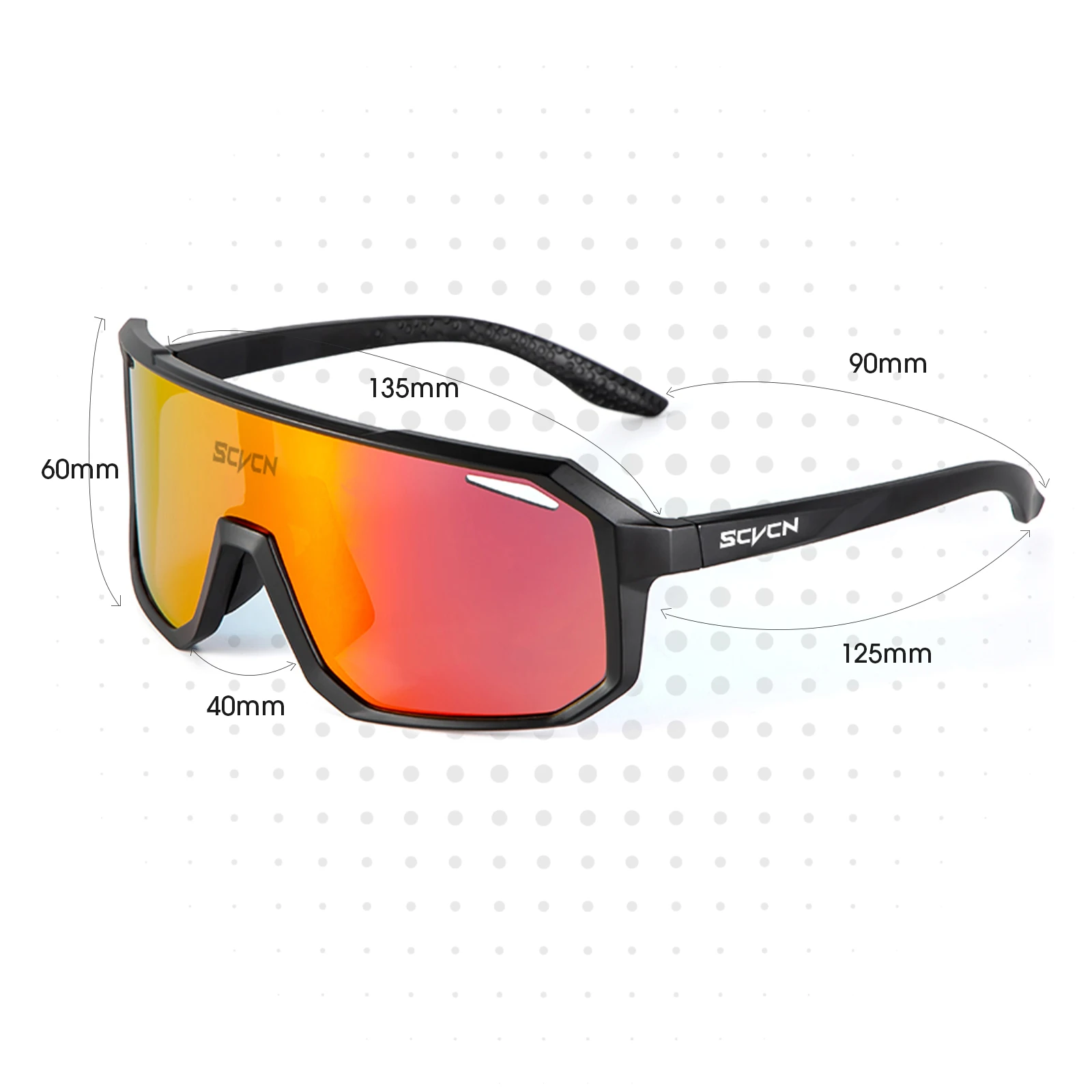 SCVCN nuevas gafas de sol de c - Mountain Biking Goggles reseña y precio