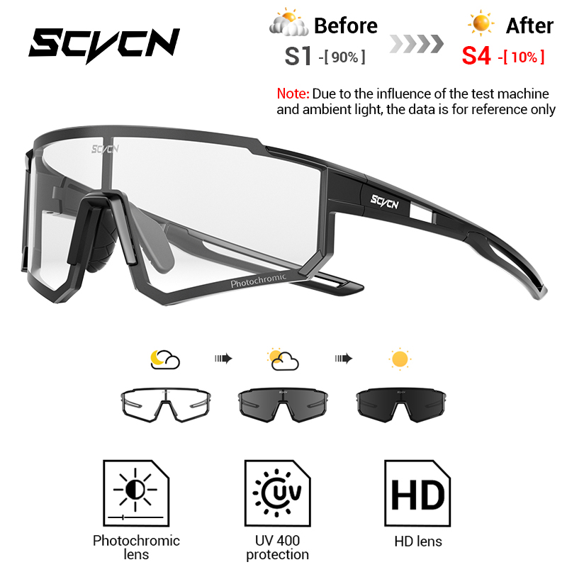 SCVCN nuevas gafas protectoras - Mountain Biking Goggles reseña y precio