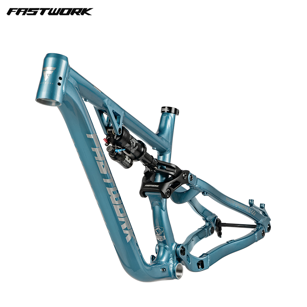 Cuadro ENDURO de Suspensión Co - Mountain Biking Overalls reseña y precio