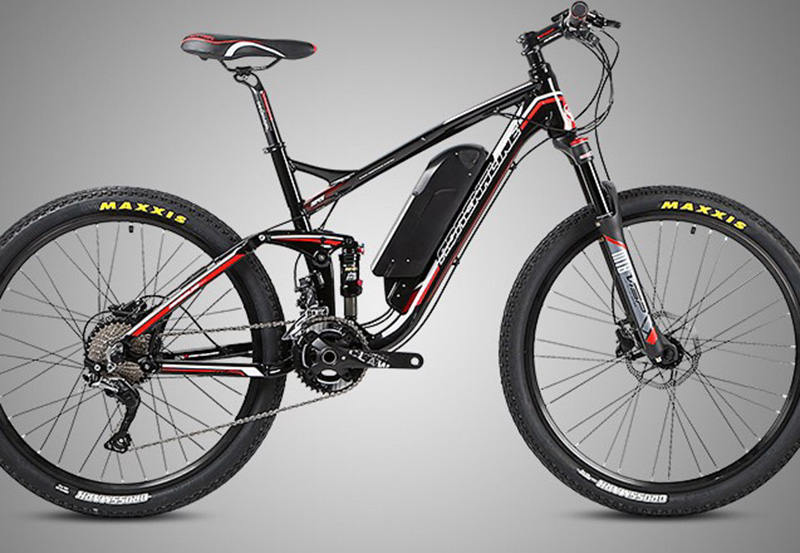 Cuadro de Bicicleta con Suspen - Mountain Biking Overalls reseña y precio
