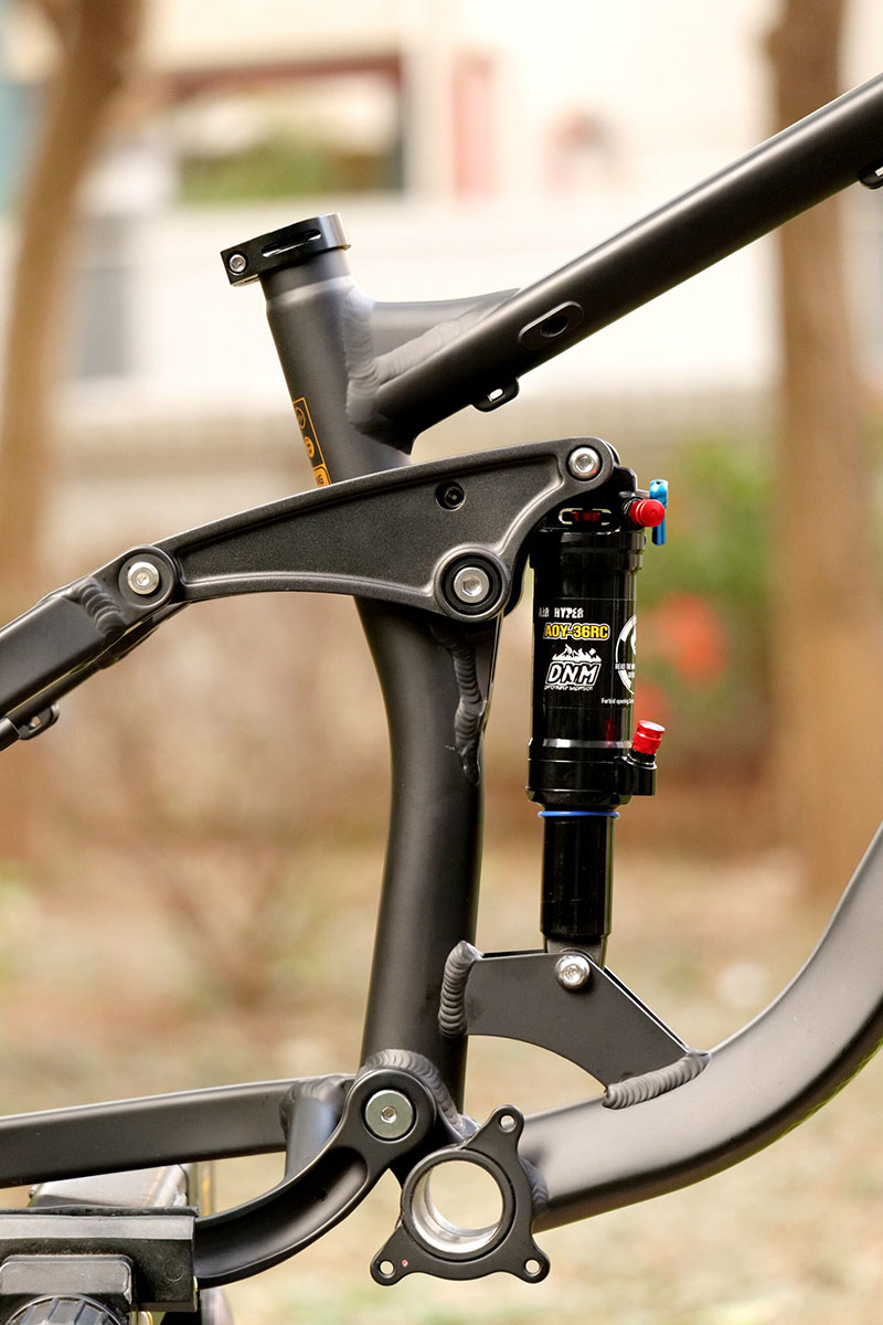 Cuadro de Bicicleta con Suspen - Mountain Biking Overalls reseña y precio