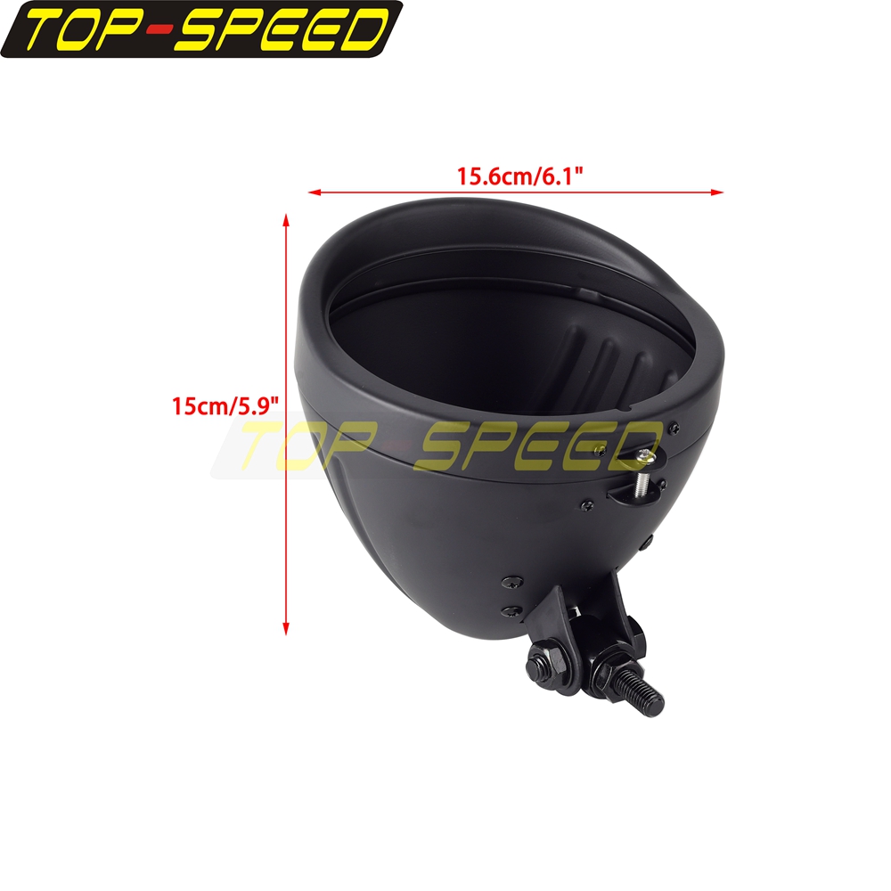 Carcasa para faro de motocicle - Mountain Biking Las Vegas reseña y precio