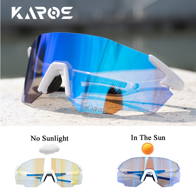 KAROS gafas fotocromáticas par - Mountain Biking Goggles reseña y precio